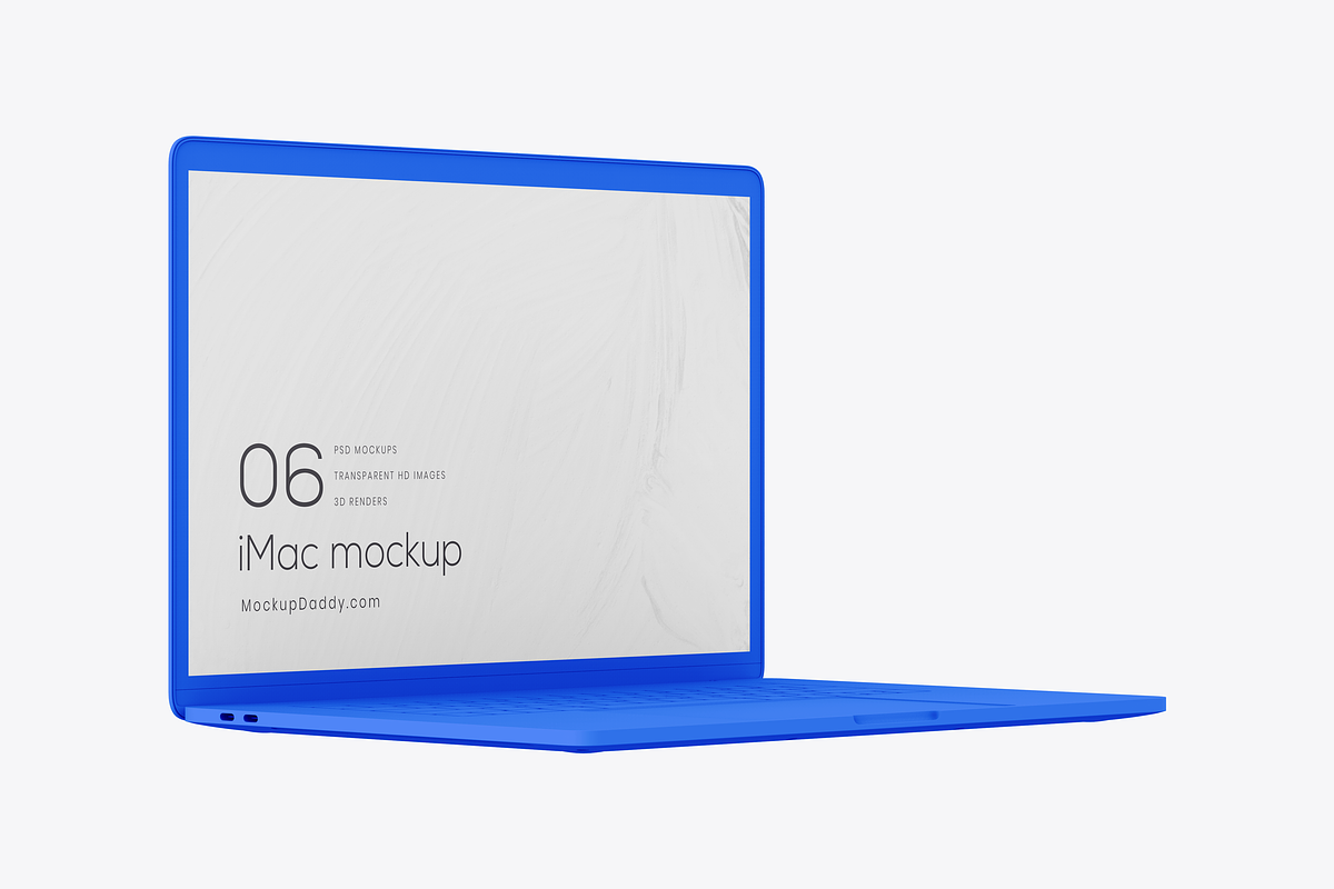 Macbook Pro Clay Mockups, a Books & Magazine Mockup by Mockupdaddy (Photo 10 of 16)