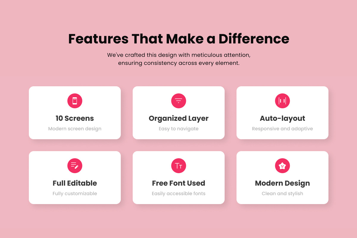 SwipeMate - Dating & Social App UI, an App Template by twinstd (Photo 2 of 5)