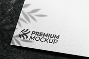 24 Logo Mockup Mix Bundle, a Mockup by aalfndi (Thumbnail 21 of 28)