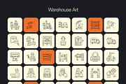 Industry and Manufacturing Icon, an Outline Icon by Prosymbols (Thumbnail 12 of 23)