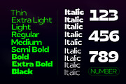 Clostan Realis, a Sans Serif Font by Propertype (Thumbnail 6 of 13)