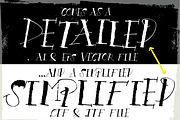 F... Amsterdam, a Serif Font by F is for Fonts (Thumbnail 5 of 6)