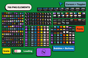 NEUBRUTALISM Elements + Templates, a Social Media Template by Headquarters (Thumbnail 4 of 6)