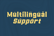 Wibledon A Display Font, a Serif Font by Storytype Studio (Thumbnail 12 of 15)