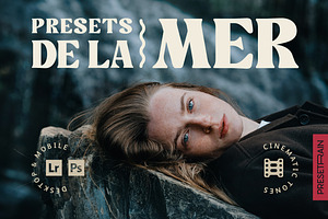 De La Mer Lightroom Presets