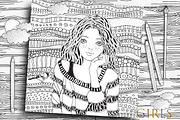 Pretty girls., an Illustration by ImHope (Thumbnail 4 of 15)