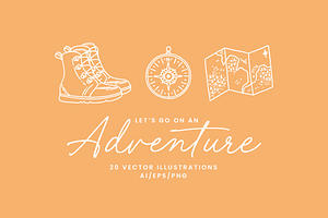 Adventure Vector Illustrations
