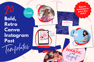 Bold Canva Instagram Post Template