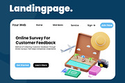 3D Isometric Traveling Pack, a 3D by novia99design (Thumbnail 5 of 6)