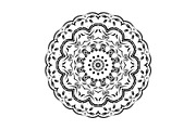 Ornamental Black White Mandala Pack, a Decorative Illustration by NJ Himel (Thumbnail 91 of 103)