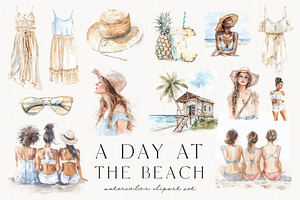 A Day At The Beach