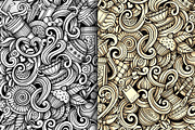 Coffee Graphics Patterns, a Pattern Graphic by BALABOLKA (Thumbnail 3 of 6)