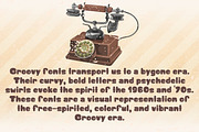 GROOVY STATION - Handwritten, a Handwritten Font by Charmingbear59.design (Thumbnail 2 of 5)
