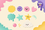 Gooey Smile Font, a Handwritten Font by KengGraphic (Thumbnail 6 of 13)