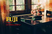 FUJI PRESETS | LR Mobile & Desktop, a Preset Add-On by El Oasis Market (Thumbnail 1 of 6)