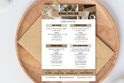 Influencer Service Rate Card Templat, a Templates & Theme by Elegant_Studio44 (Thumbnail 3 of 3)
