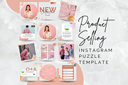 Pink Sale Instagram Puzzle Template, a Social Media Template by Social Assumptions (Thumbnail 9 of 10)