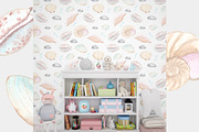 Little OCEAN creatures. Watercolor, an Object Graphic by Ana-Sakuta (Thumbnail 9 of 16)