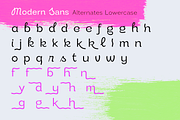 Modern Sans, a Sans Serif Font by Larin Type Co. (Thumbnail 15 of 15)