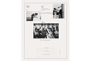 Wedding WIX Website Template Minimal, a Wix Template by Ivyandpalette (Thumbnail 3 of 7)