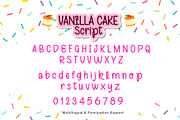 Vanilla Cake, a Font by BBtypeStudios (Thumbnail 6 of 9)