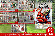 funny Christmas mega bundle, a Templates & Theme by TanuschArts (Thumbnail 2 of 20)