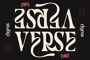 Monde - 100 Ligatures, a Serif Font by Burntilldead (Thumbnail 7 of 16)