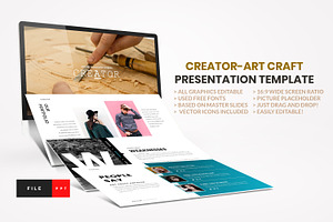 Creator - Art Craft Powerpoint