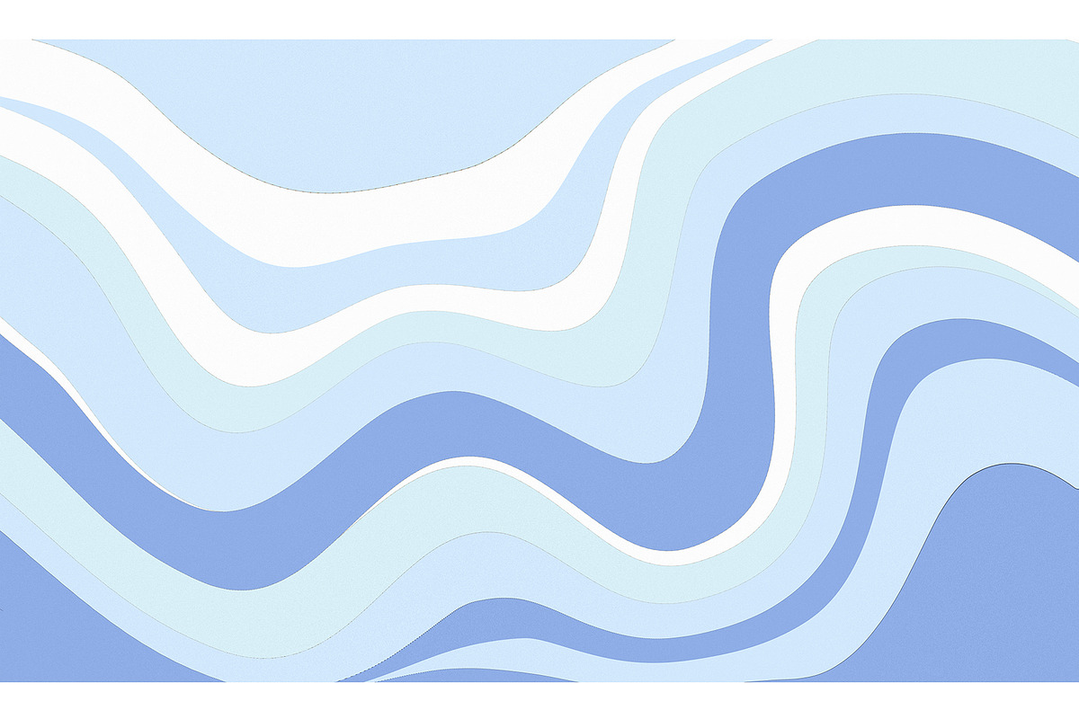 Abstract Wave pattern design, a Pattern Graphic by Anntuan (Photo 9 of 10)