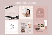 Instagram Creator Canva templates, a Social Media Template by DesignKora (Thumbnail 4 of 19)