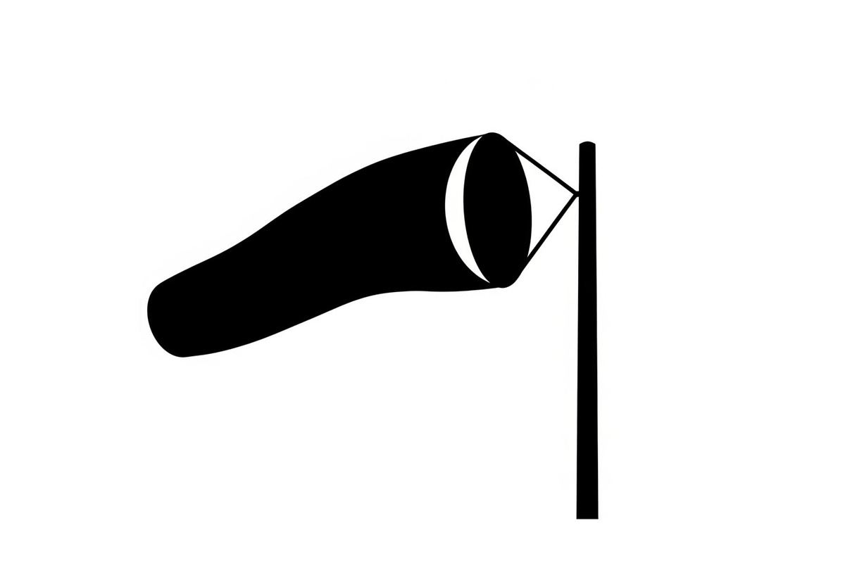 Minimal Windsock Silhouette Set, a Graphic by hafijul (Photo 2 of 13)