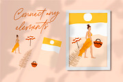PARADISE — Summer graphic collection, an Illustration by adwintash (Thumbnail 14 of 20)