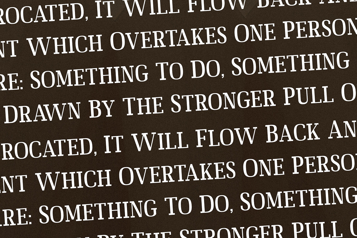 Muleno Slab Serif Font, a Serif Font by Storytype Studio (Photo 9 of 15)