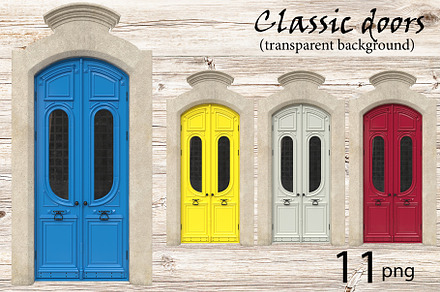 Classic doors
