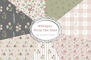 Whisper from the East- Pattern, a Pattern Graphic by STUDIO CHOTI (Thumbnail 2 of 14)