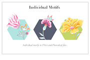 Calico, A seamless Chintz Pattern, a Pattern Graphic by TSTUDIO (Thumbnail 9 of 11)