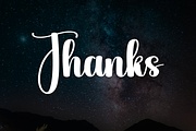 Starlight | Script Font, a Handwritten Font by Scratchones (Thumbnail 9 of 9)
