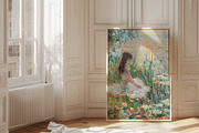 Claude Monet Wall Art Posters, a Background Graphic by Velvet Paper Studio (Thumbnail 6 of 6)