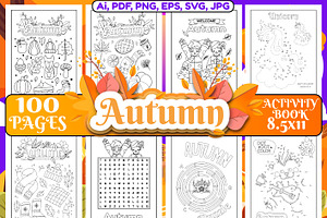 Autumn Activity Pages For Kids