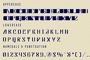 Surface Coverage - Art Deco Font, a Symbol Font by 177Studio (Thumbnail 7 of 8)