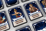Kenzora – Superhero Game Logo Font, a Sans Serif Font by Typia Nesia (Thumbnail 7 of 11)