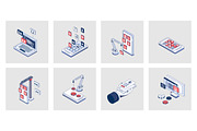 240 Isometric Icons, an Icon by alexdndz (Thumbnail 2 of 31)