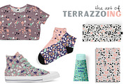 Terrazzo Seamless Patterns, a Pattern Graphic by Pulpixel Design (Thumbnail 7 of 14)