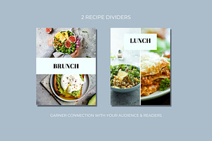 Recipe EBook Canva Lead Magnet