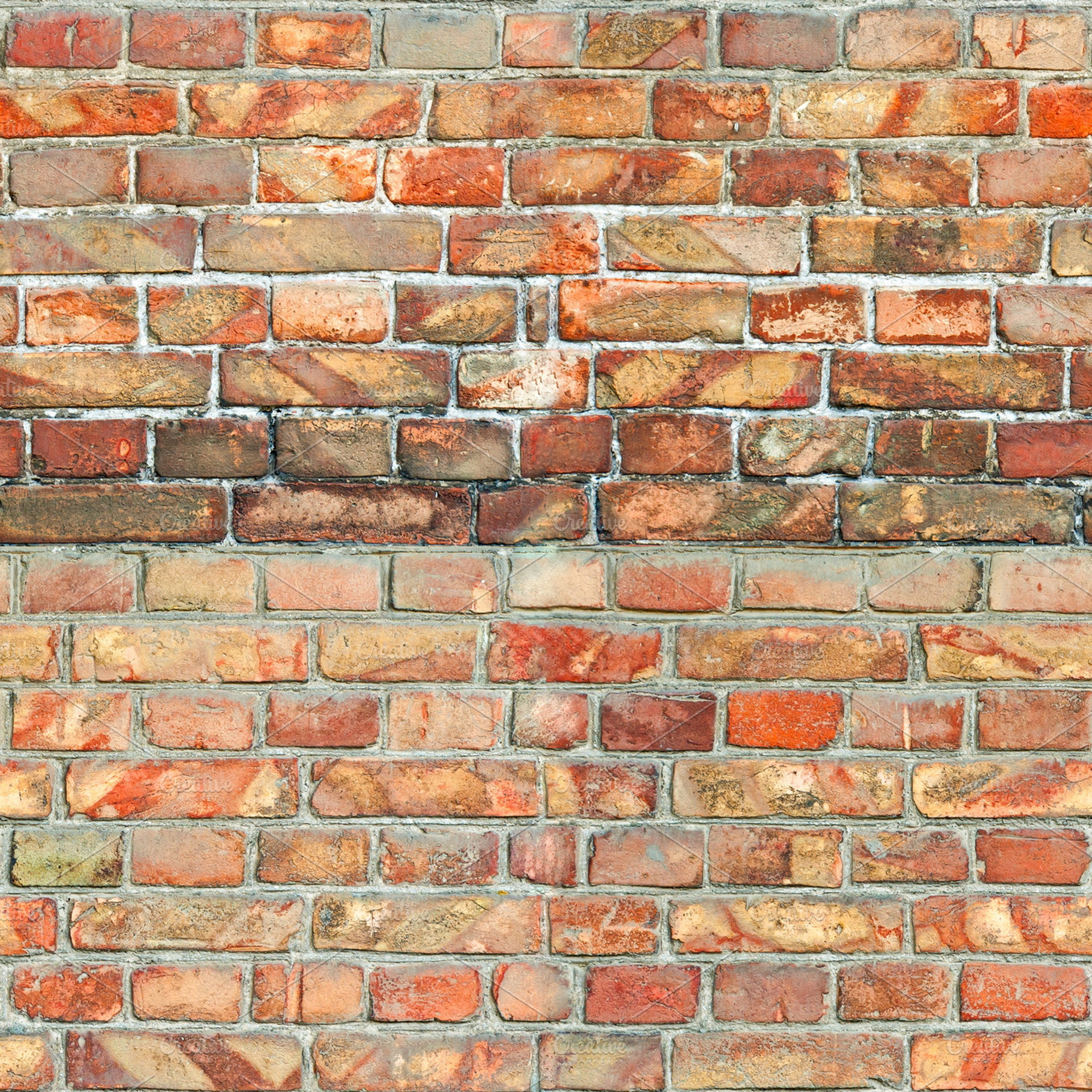 Red Brick Wall Seamless