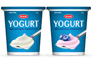 Fruit yogurt collection, an Object Graphic by Fruits+Veggies (Thumbnail 5 of 5)