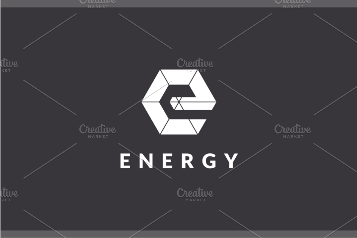 Letter E Hexagon Logo, a Branding & Logo Template by yopie