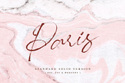 Dearly SVG Font, a Script Font by Fontsgood (Thumbnail 6 of 8)