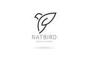 Nature bird logo, a Branding & Logo Template by Logocreative (Thumbnail 3 of 3)