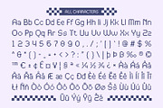 CS Degita Drawn, a Sans Serif Font by Craft Supply Co. (Thumbnail 8 of 8)